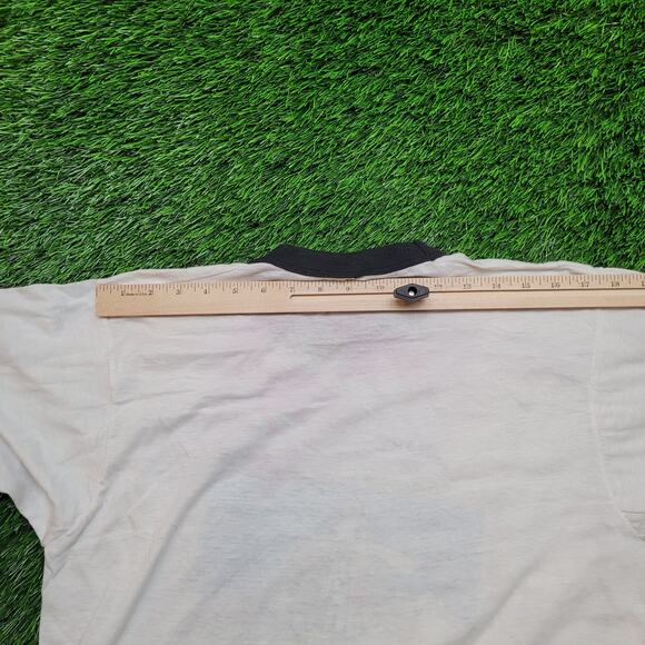 Vintage 1987 San Francisco Share 68 Ringer T-Shirt Mens Medium Tech-Conference - Picture 11 of 11